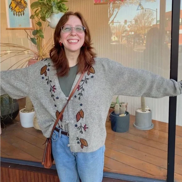 🍃Vintage Woolrich Sweater🍃 - Picture 6 of 6